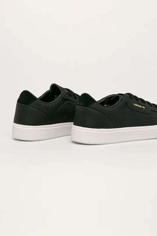 adidas Originals - Шкіряні черевики Sleek Shoes CG6193  Халяви: Натуральна шкіра Внутрішня частина: Синтетичний матеріал, Текстильний матеріал Підошва: Синтетичний матеріал