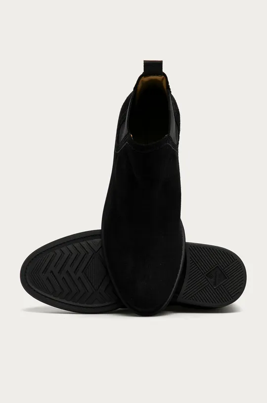 čierna Gant - Kožené topánky Chelsea Ainsley