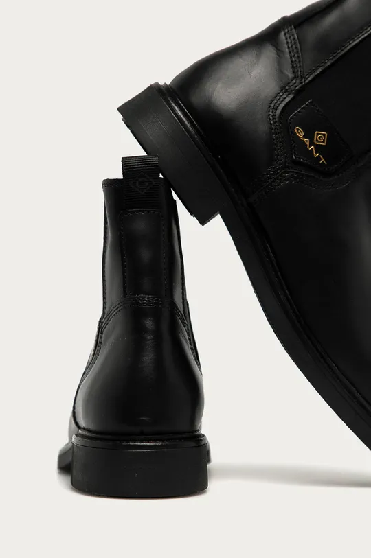 Gant - Кожаные ботинки Ashleyy Голенище: Натуральная кожа Внутренняя часть: Текстильный материал, Натуральная кожа Подошва: Синтетический материал