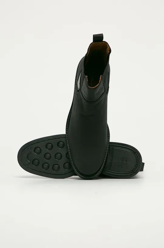 чорний Gant - Шкіряні черевики Ashleyy