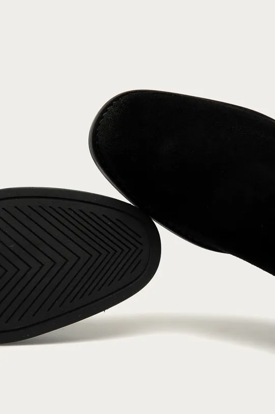 čierna Gant - Kožené topánky Chelsea Fayy