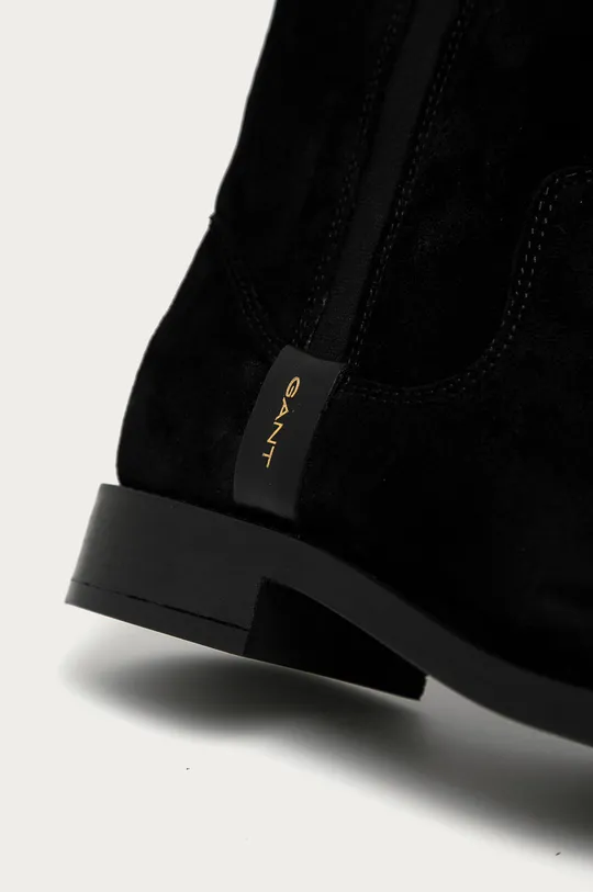 чорний Gant - Шкіряні черевики Fayy