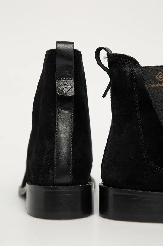 Gant - Semišové topánky Chelsea Hampton  Zvršok: Semišová koža Vnútro: Prírodná koža Podrážka: Syntetická látka