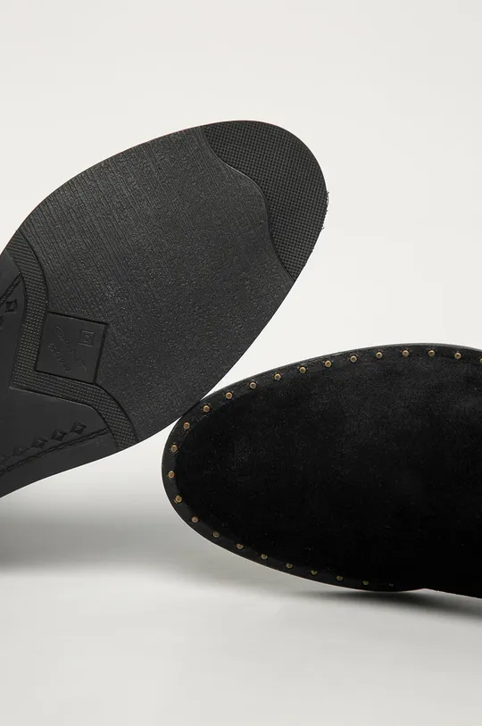 чорний Gant - Замшеві черевики Hampton