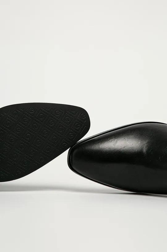 чорний Gant - Шкіряні черевики Isla