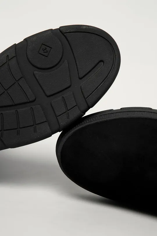 чорний Gant - Замшеві чоботи Najor