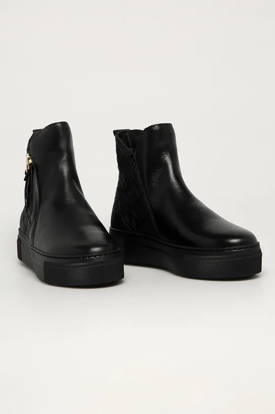 Gant - Členkové topánky Vanna čierna