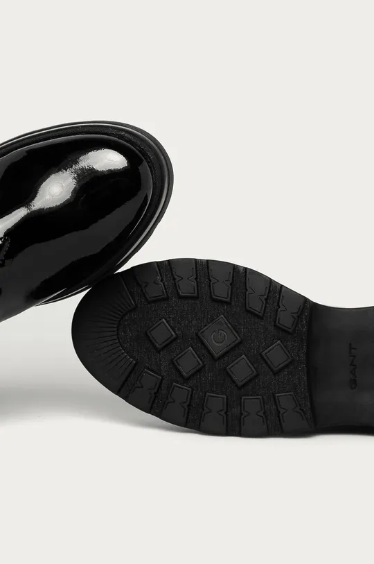 чорний Gant - Шкіряні черевики Windpeak