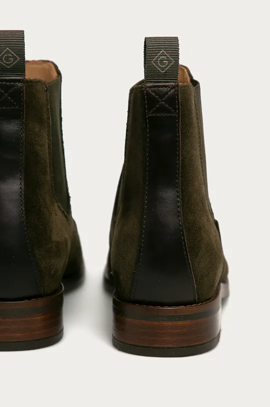 Gant - Kožené topánky Chelsea Fayy  Vnútro: Textil, Prírodná koža Podrážka: Syntetická látka Základná látka: Semišová koža