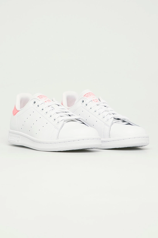 adidas Originals - Buty Stan Smith W FU9649 biały