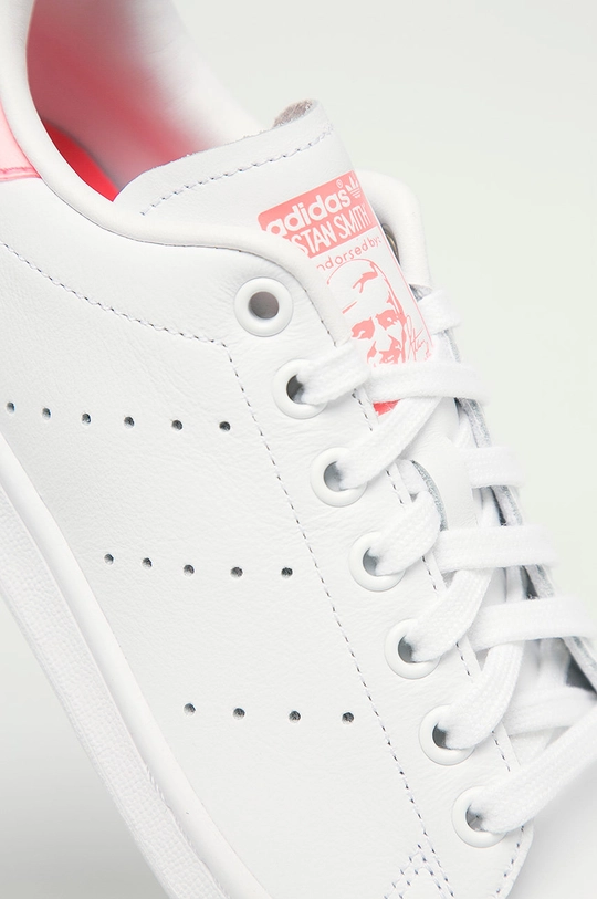 adidas Originals - Topánky Stan Smith W FU9649  Zvršok: Syntetická látka, Prírodná koža Vnútro: Syntetická látka, Textil Podrážka: Syntetická látka