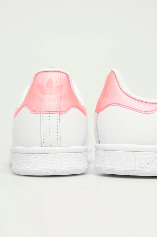 fehér adidas Originals - Cipő Stan Smith W FU9649