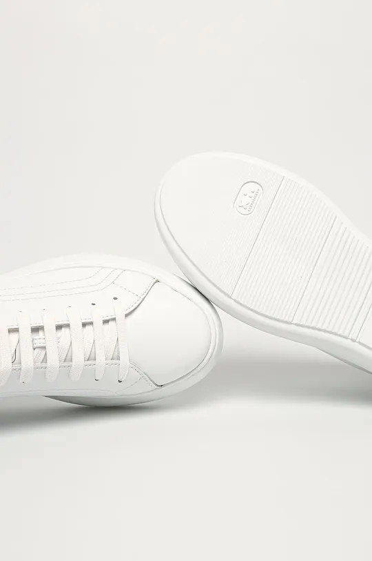 λευκό Armani Exchange - Παπούτσια