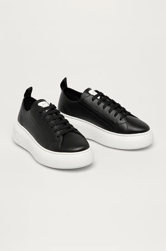 Armani Exchange - Παπούτσια μαύρο