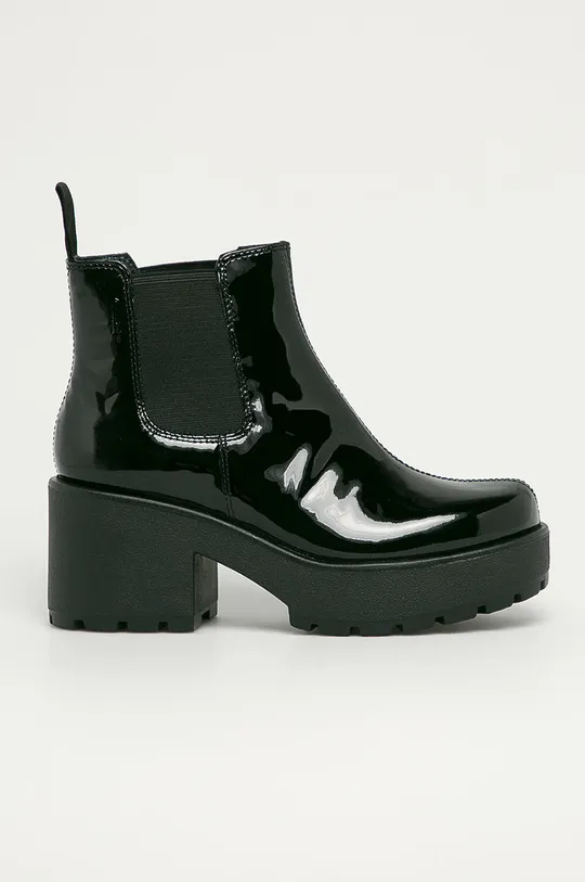 čierna Vagabond Shoemakers - Kožené členkové topánky Dioon Dámsky