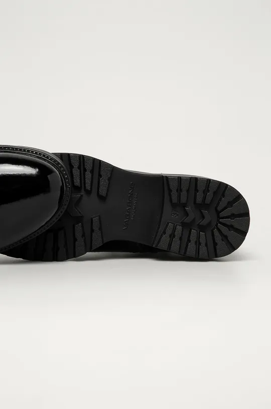 čierna Vagabond Shoemakers - Kožené workery Kenova