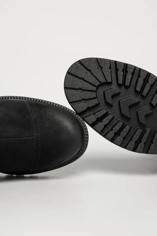 čierna Vagabond Shoemakers - Semišové topánky Kenova