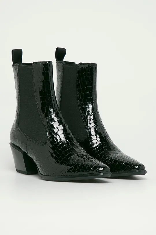 Vagabond Shoemakers - Kožené topánky Chelsea Betsy čierna