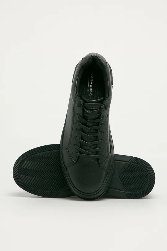črna Vagabond Shoemakers usnjeni čevlji Judy