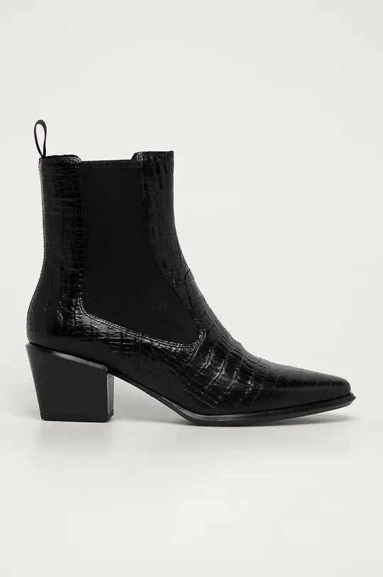 čierna Vagabond Shoemakers - Kožené topánky Chelsea Betsy Dámsky