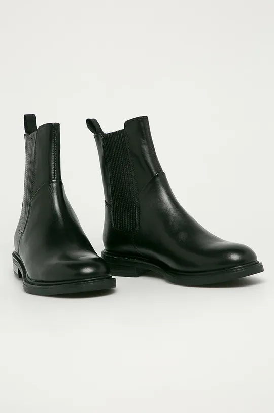 Vagabond Shoemakers - Шкіряні черевики Amina чорний