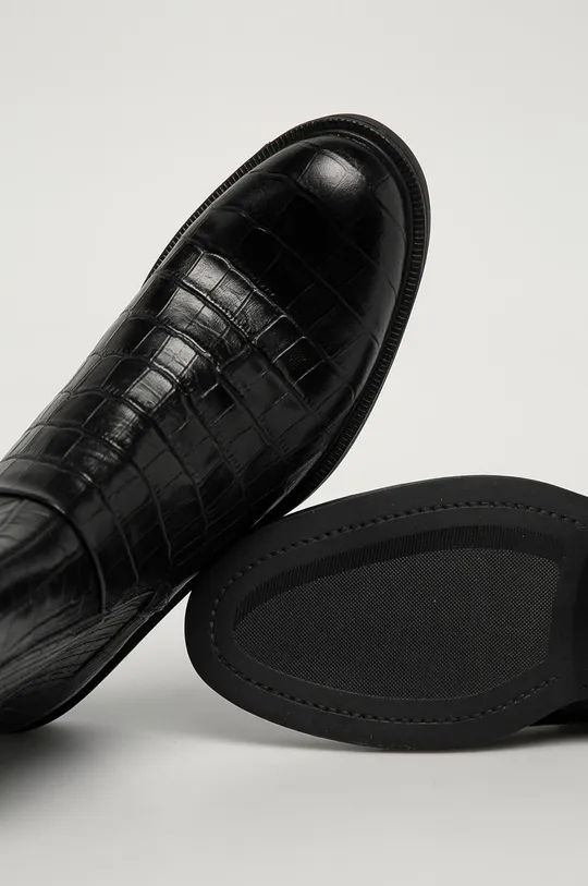 čierna Vagabond Shoemakers - Kožené topánky Chelsea Amina