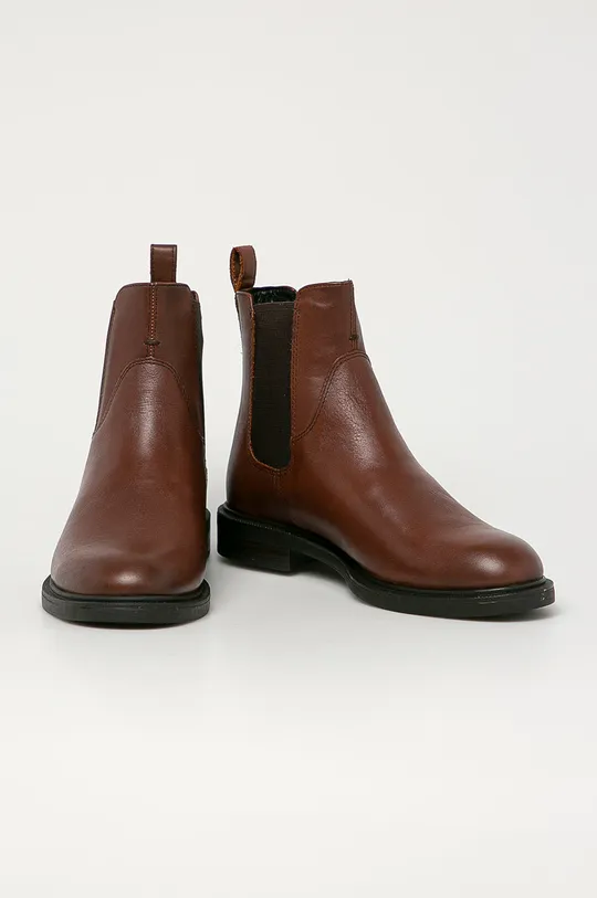 Vagabond Shoemakers - Шкіряні черевики Amina коричневий