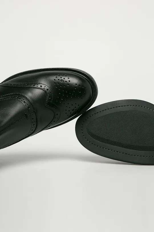 čierna Vagabond Shoemakers - Kožené topánky Chelsea Amina