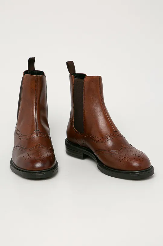 Vagabond Shoemakers - Шкіряні черевики Amina коричневий