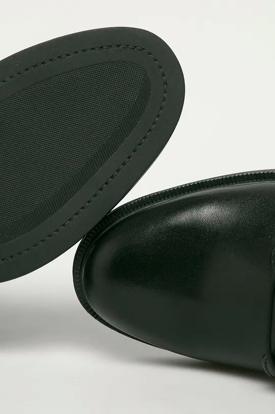 čierna Vagabond Shoemakers - Kožené členkové topánky Amina