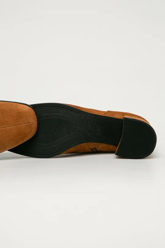 hnedá Vagabond Shoemakers - Kožené členkové topánky Stina