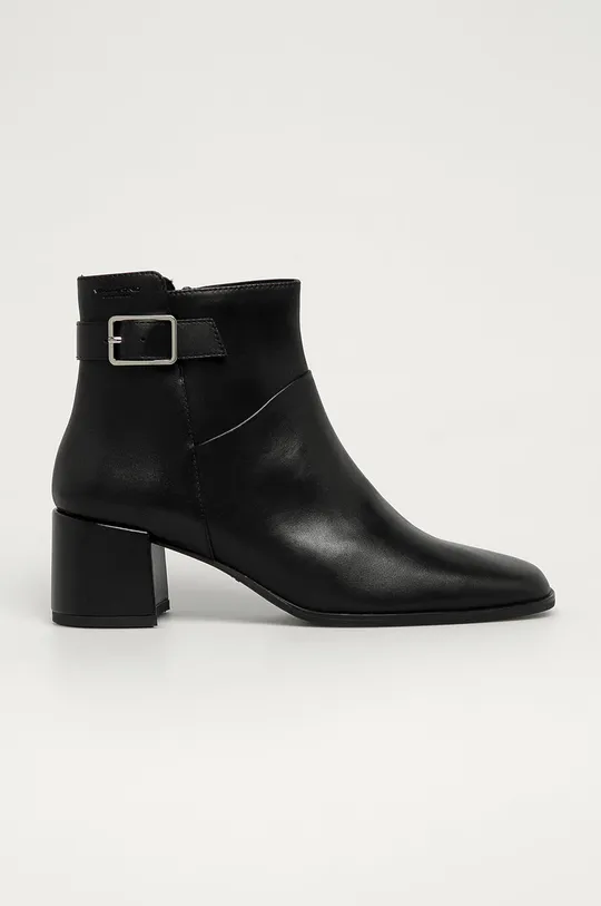 чорний Vagabond Shoemakers - Шкіряні черевики Stina Жіночий