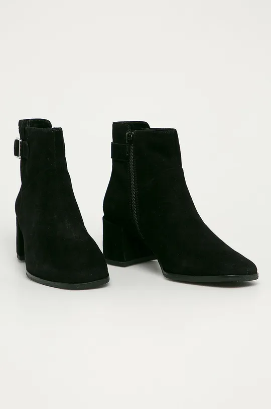 Vagabond Shoemakers - Členkové topánky Stina čierna