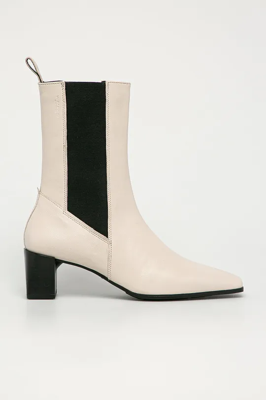 biela Vagabond Shoemakers - Kožené topánky Chelsea Gabi Dámsky