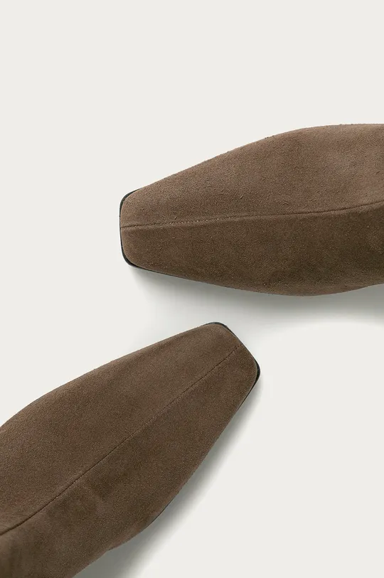 Vagabond Shoemakers - Semišové topánky Chelsea Gabi  Zvršok: Semišová koža Vnútro: Textil, Prírodná koža Podrážka: Syntetická látka