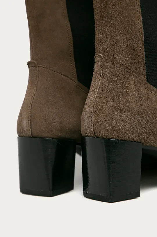 hnedá Vagabond Shoemakers - Semišové topánky Chelsea Gabi