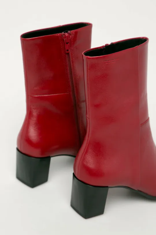 червоний Vagabond Shoemakers - Шкіряні черевики Gabi