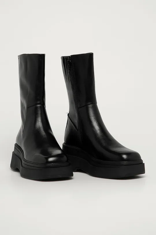 Vagabond Shoemakers - Kožne cipele iznad gležnja Carla crna