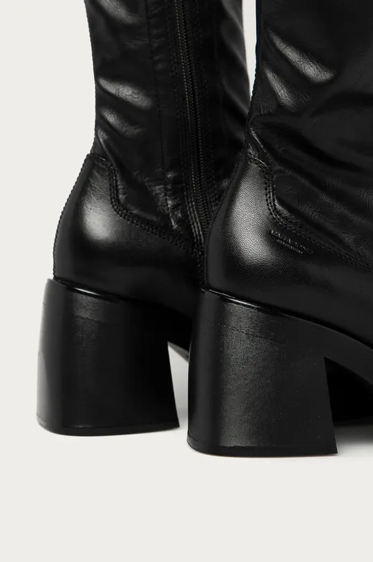 črna Vagabond Shoemakers elegantni škornji Brooke