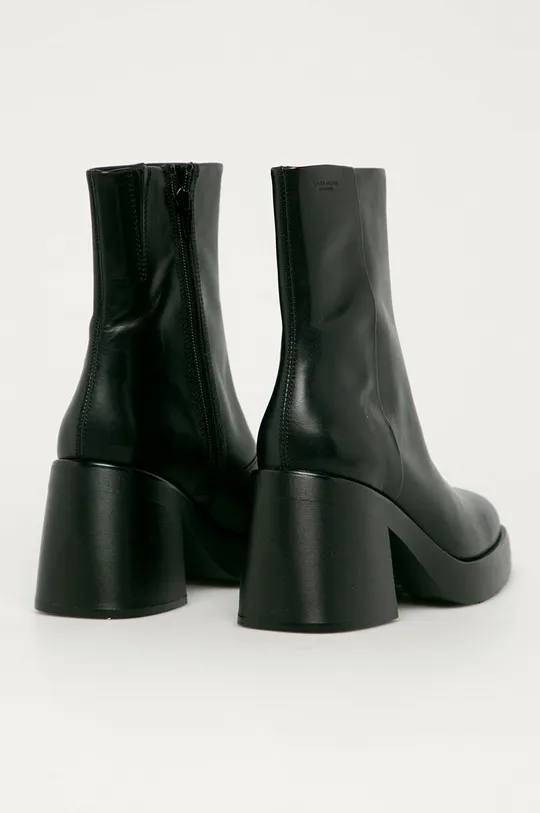 чорний Vagabond Shoemakers - Шкіряні черевики Brooke