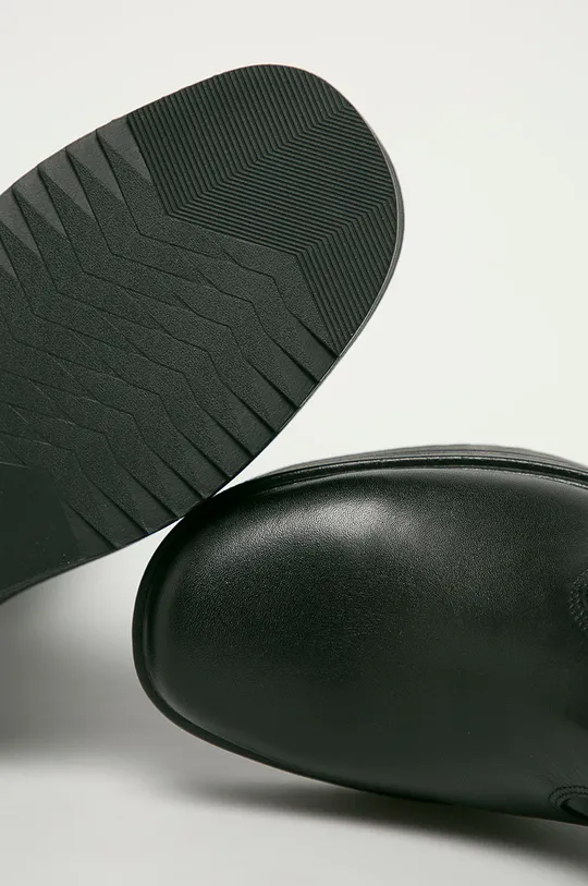čierna Vagabond Shoemakers - Kožené členkové topánky Tara