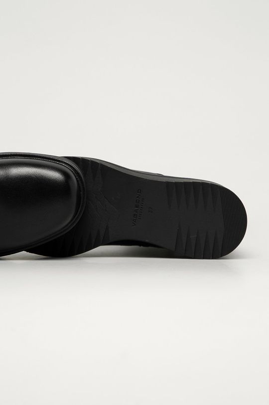 čierna Vagabond - Členkové topánky Tara