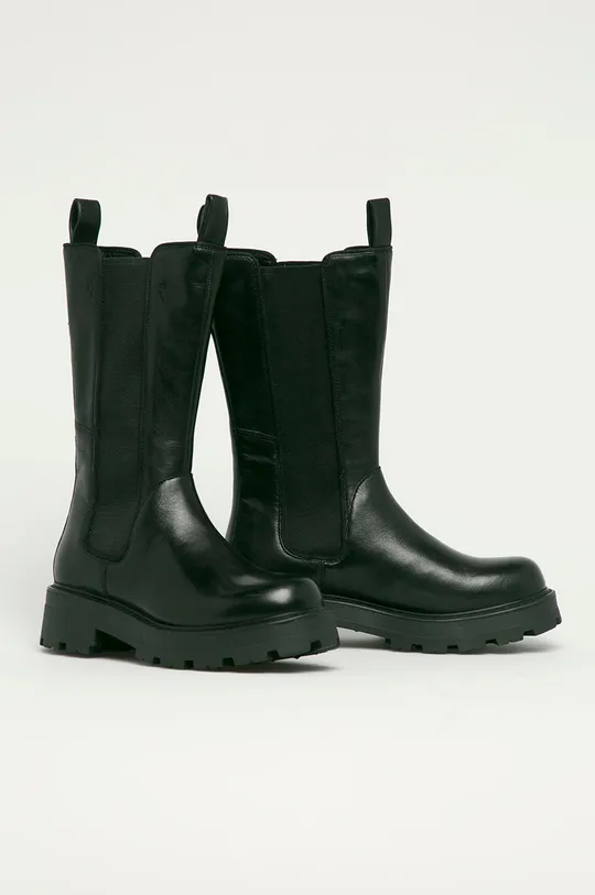 Vagabond Shoemakers - Bőr bokacsizma Cosmo 2.0 fekete