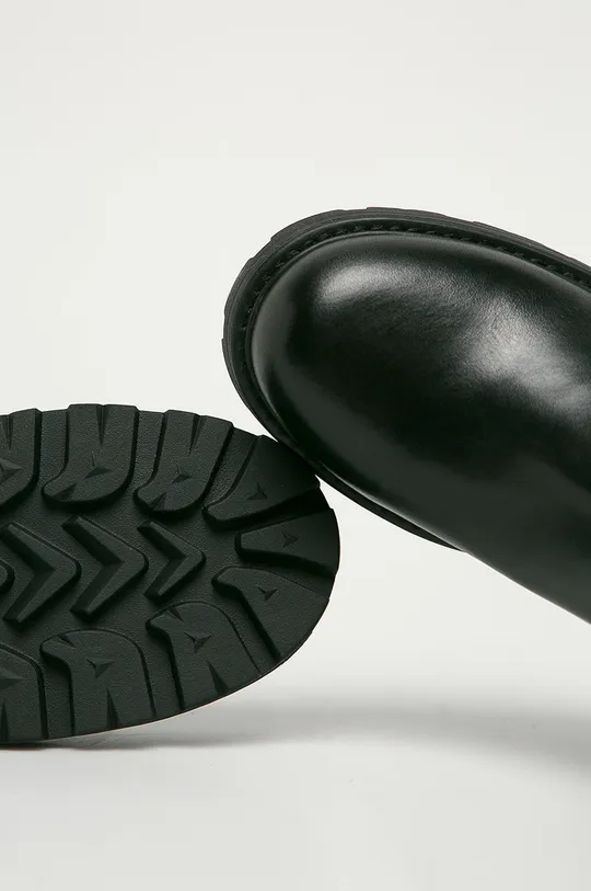 czarny Vagabond Shoemakers - Sztyblety skórzane Cosmo 2.0