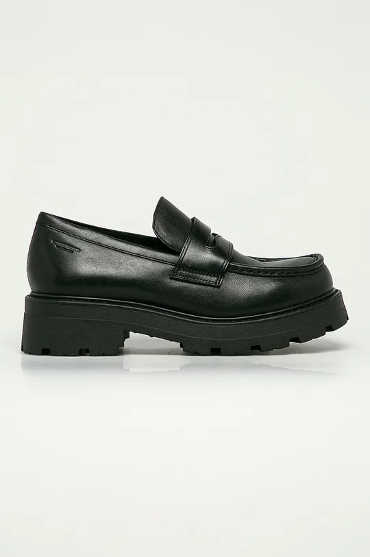 čierna Vagabond Shoemakers - Kožené mokasíny Cosmo 2.0 Dámsky