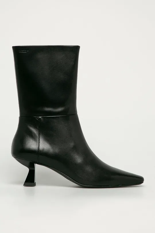 čierna Vagabond Shoemakers - Kožené členkové topánky Lissie Dámsky