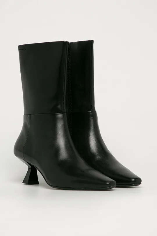 Vagabond Shoemakers - Kožené členkové topánky Lissie čierna