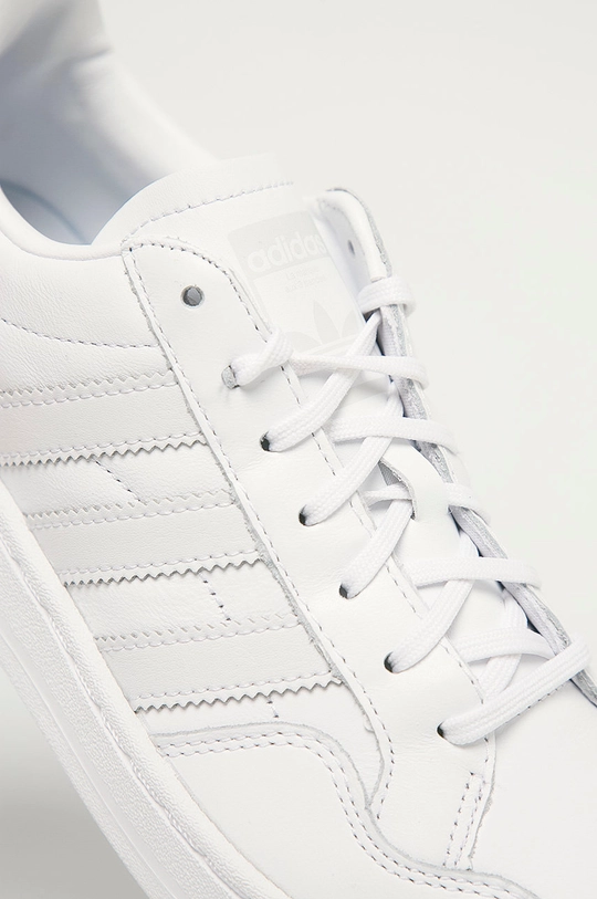 adidas Originals - Cipő Team Court W FW5070  Szár: szintetikus anyag, természetes bőr Belseje: szintetikus anyag, textil Talp: szintetikus anyag