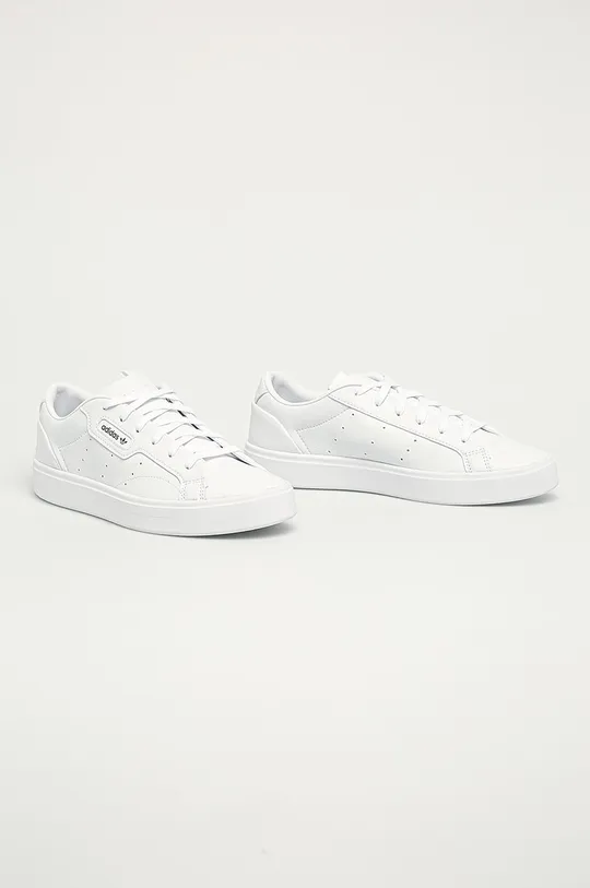 adidas Originals - Buty Sleek FX7761 biały
