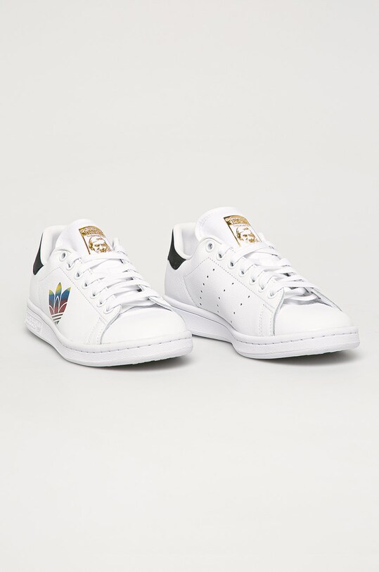 adidas Originals - Ghete de piele Stan Smith FW2443 | ANSWEAR.ro